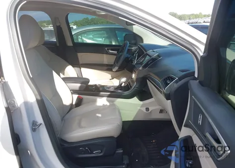 2017 Ford Edge Titanium из США, поврежденный, VIN 2FMPK3K90HBC51466